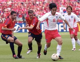 (7)Spain vs South Korea